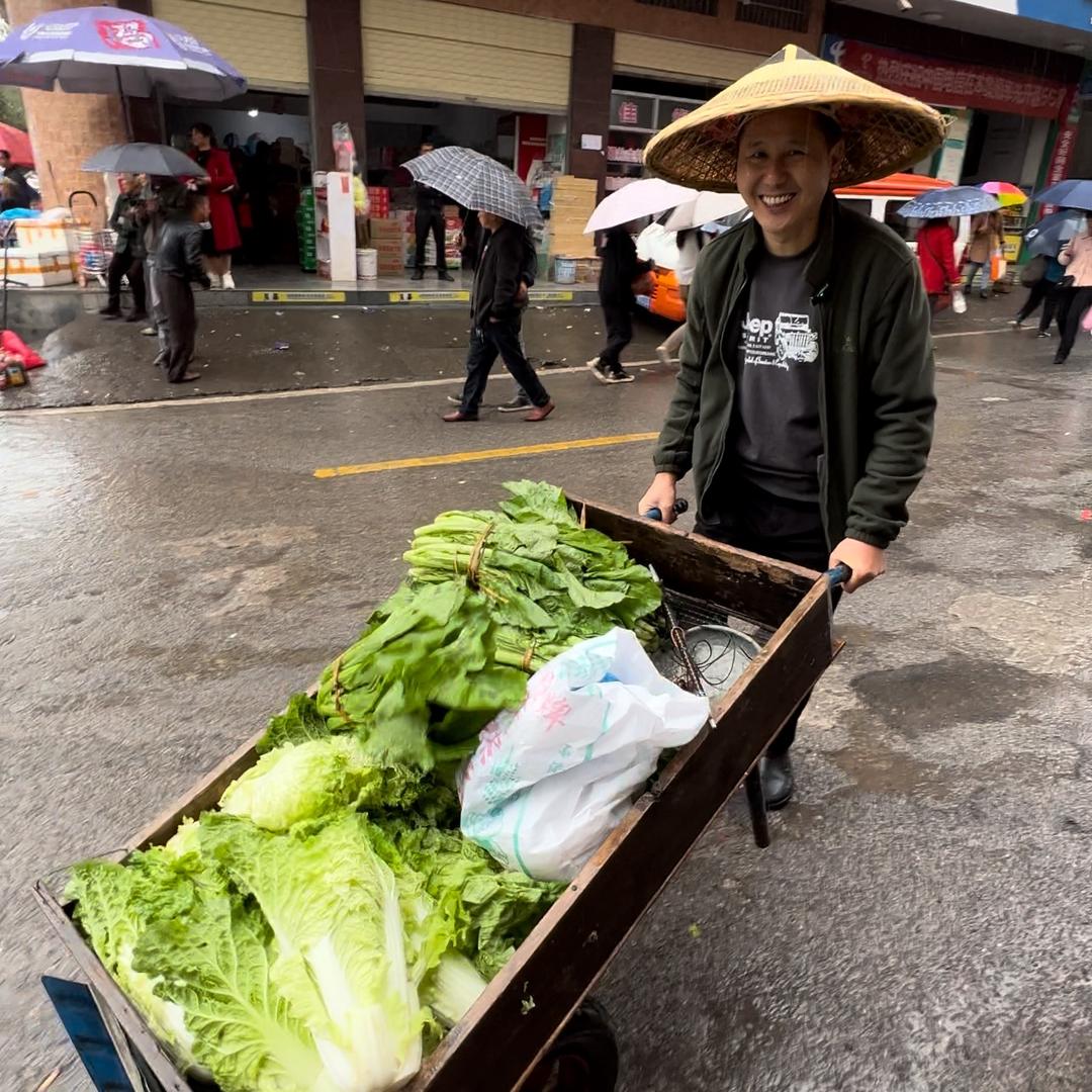 老姚乡村赶集