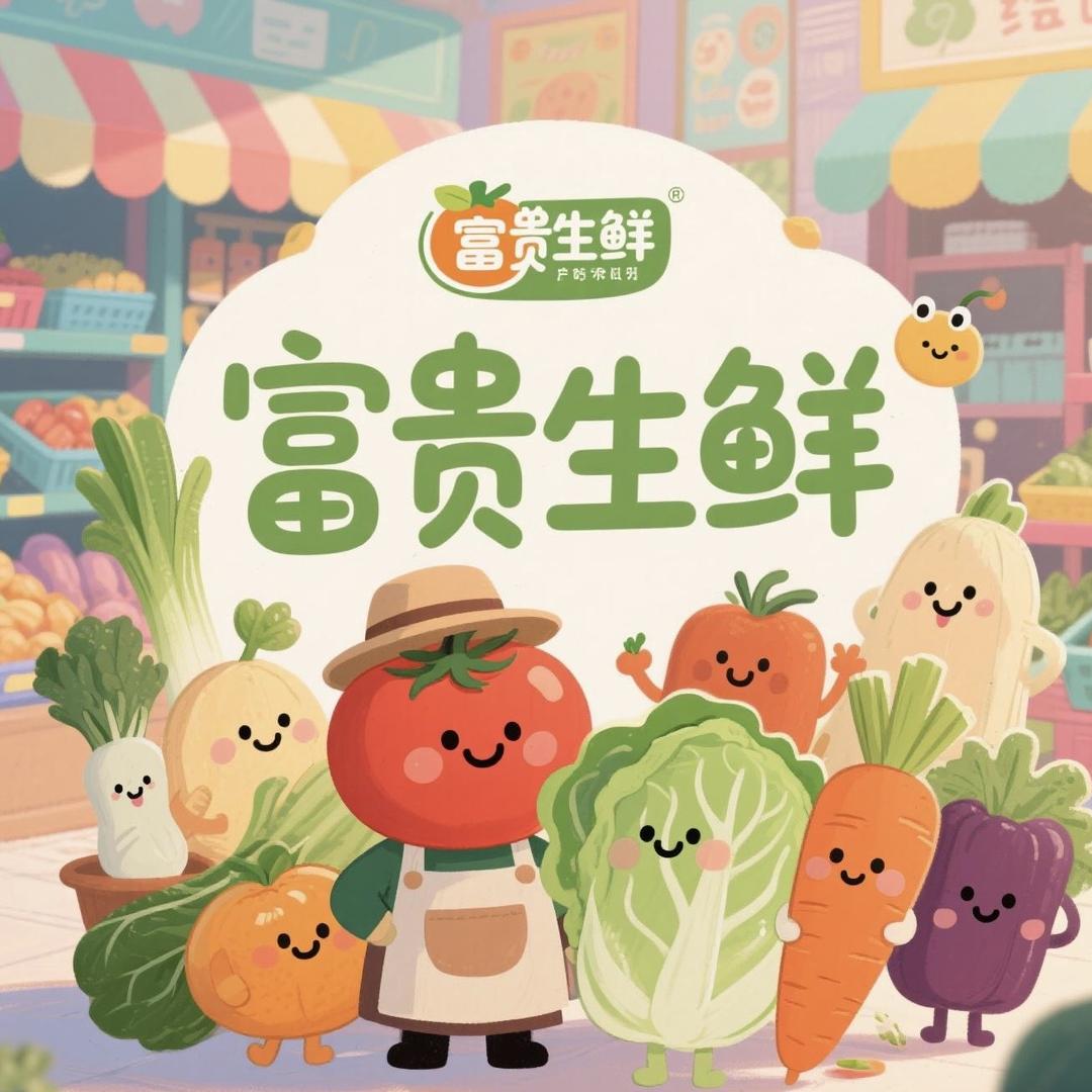 富贵生鲜供应链