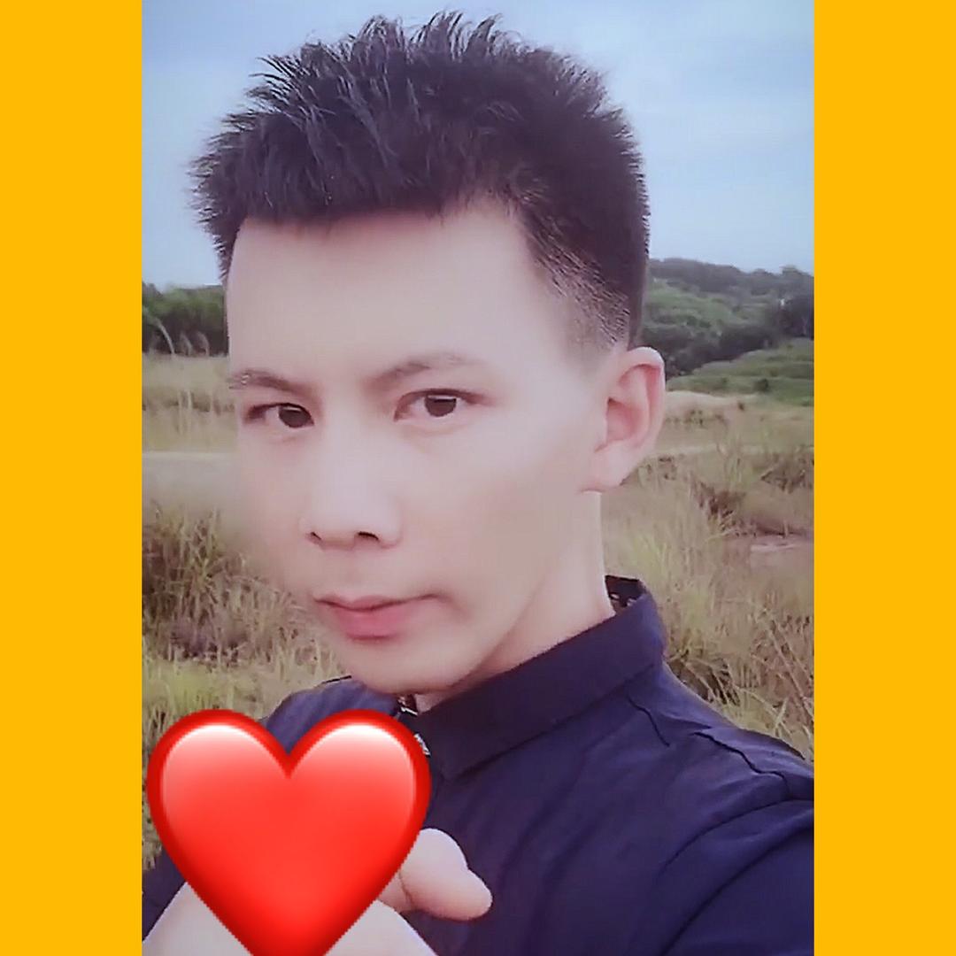 夕阳小海