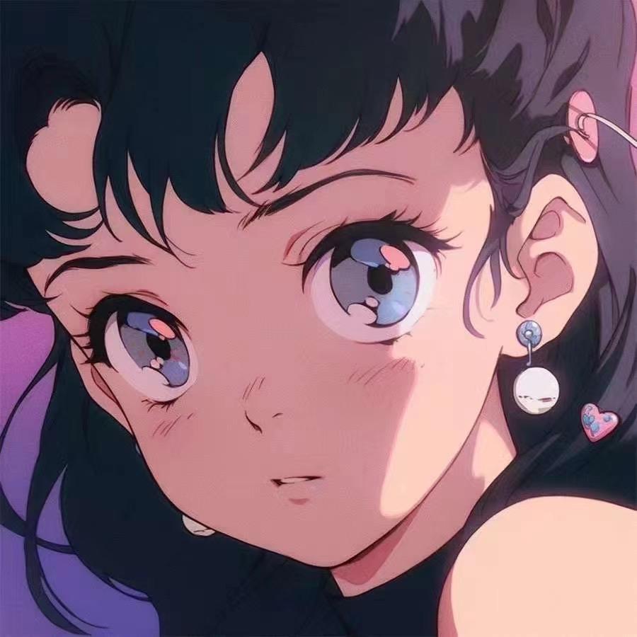 月亮有时也会在海里迷茫🌙