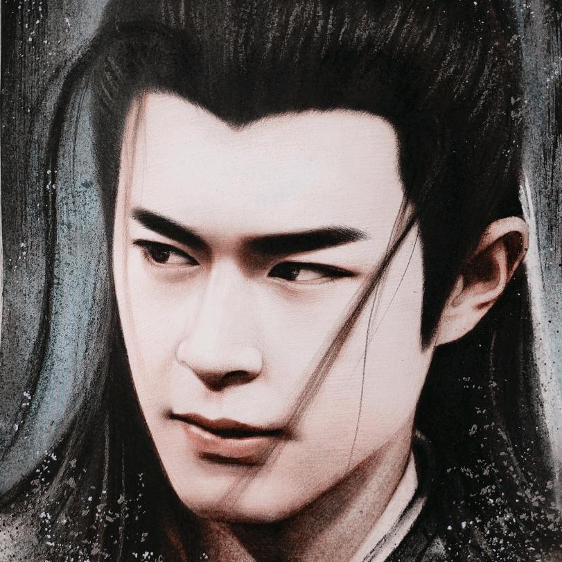 秋风掠过的枫叶