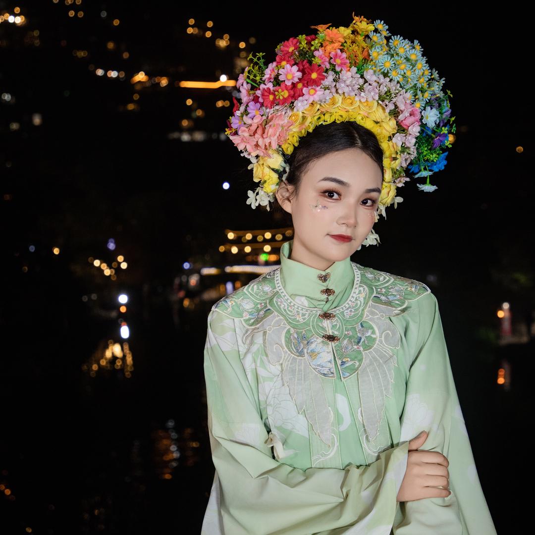 我是辰子啊