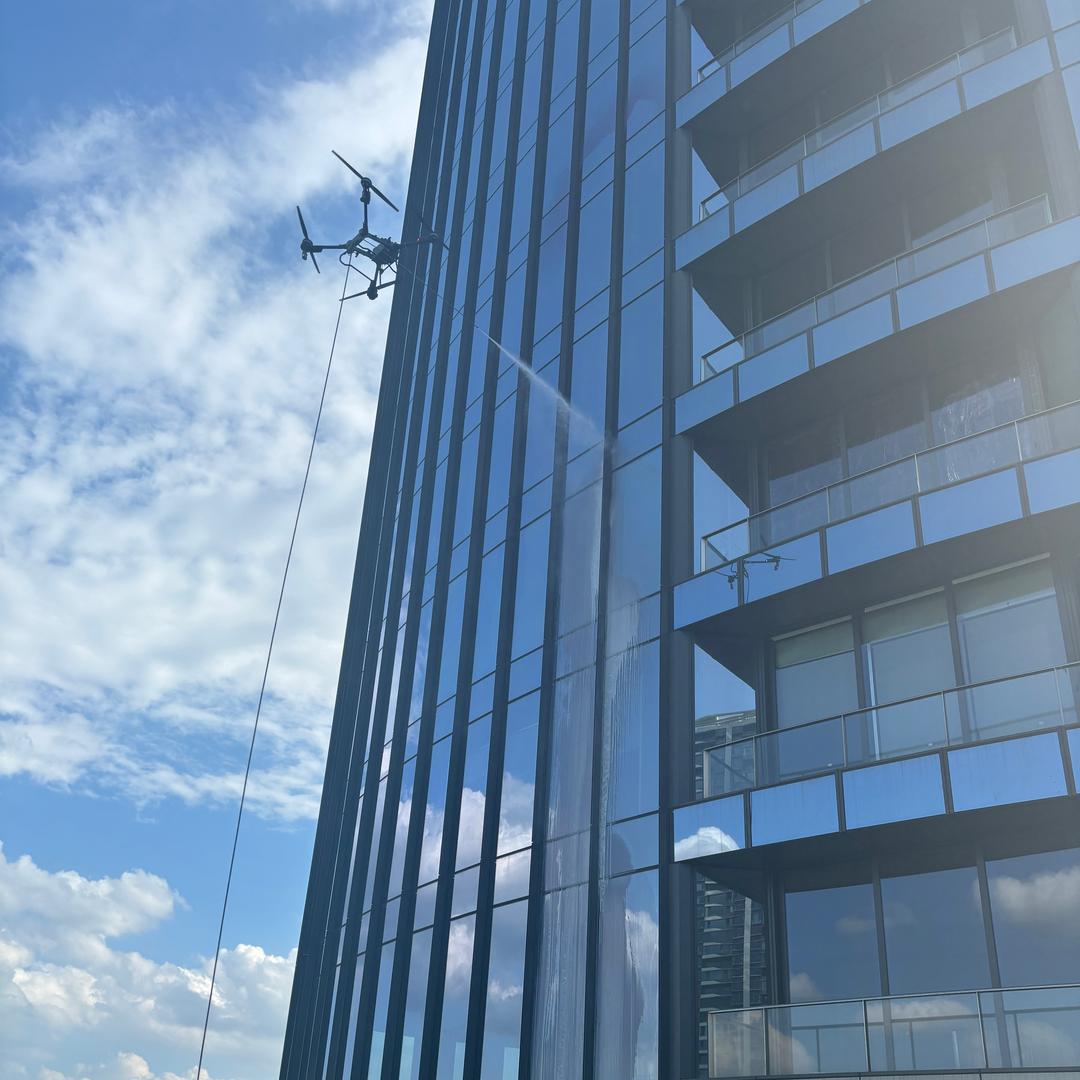 和又顺长沙无人机吊运清洗