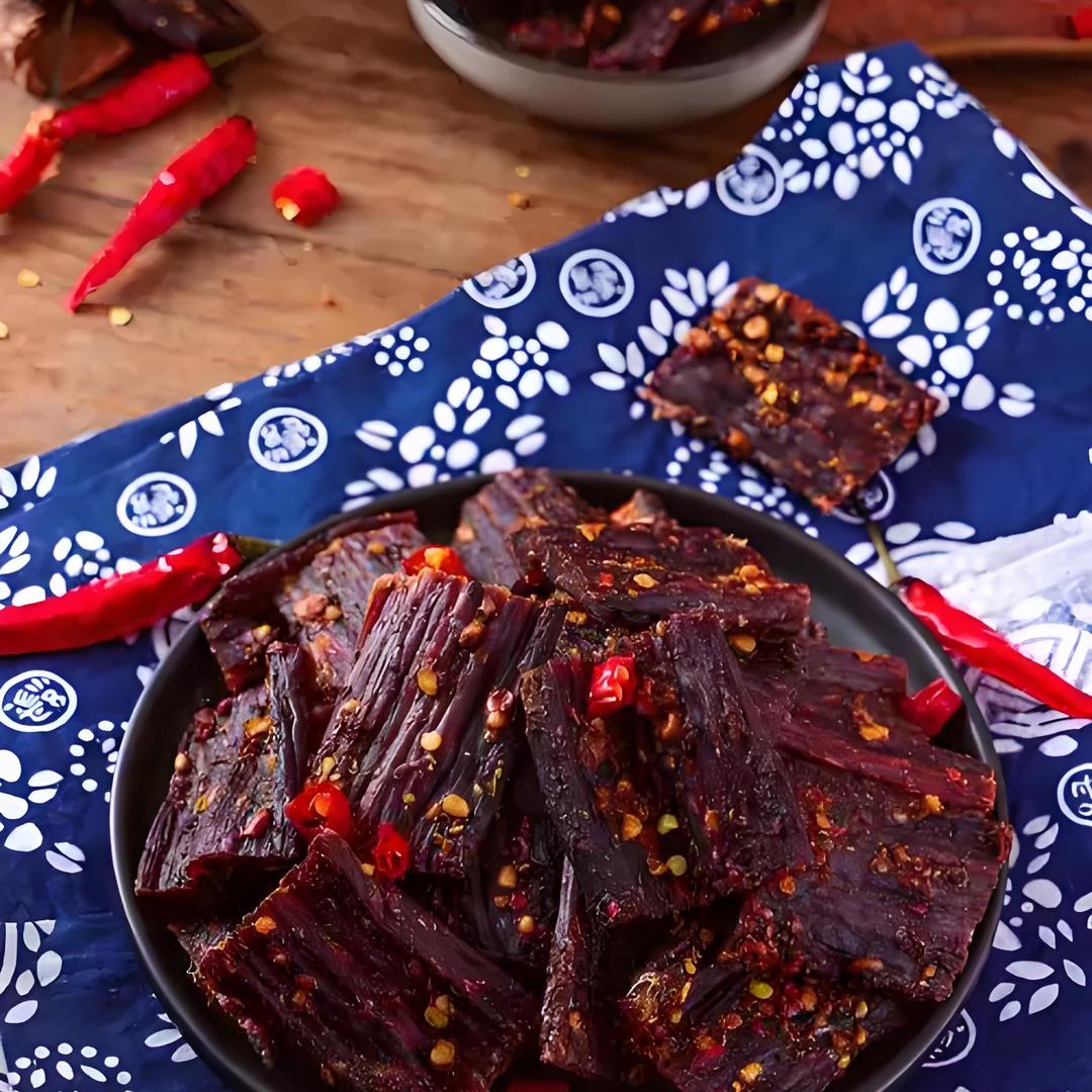 高原川王子猪肉干