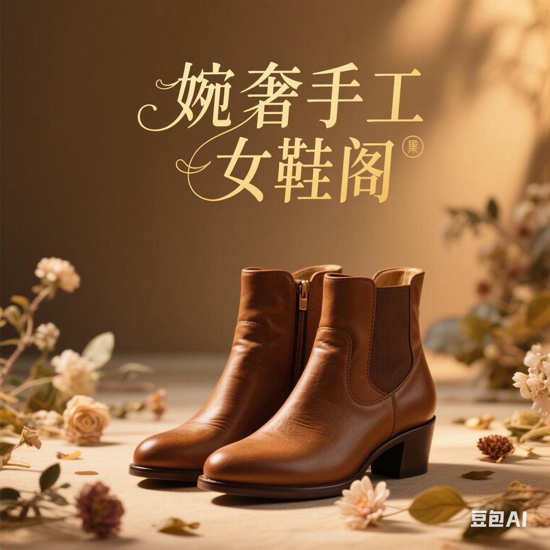 婉奢手工女鞋阁