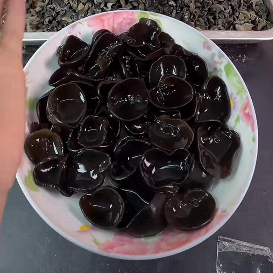 东北小碗耳黑木耳@抖音