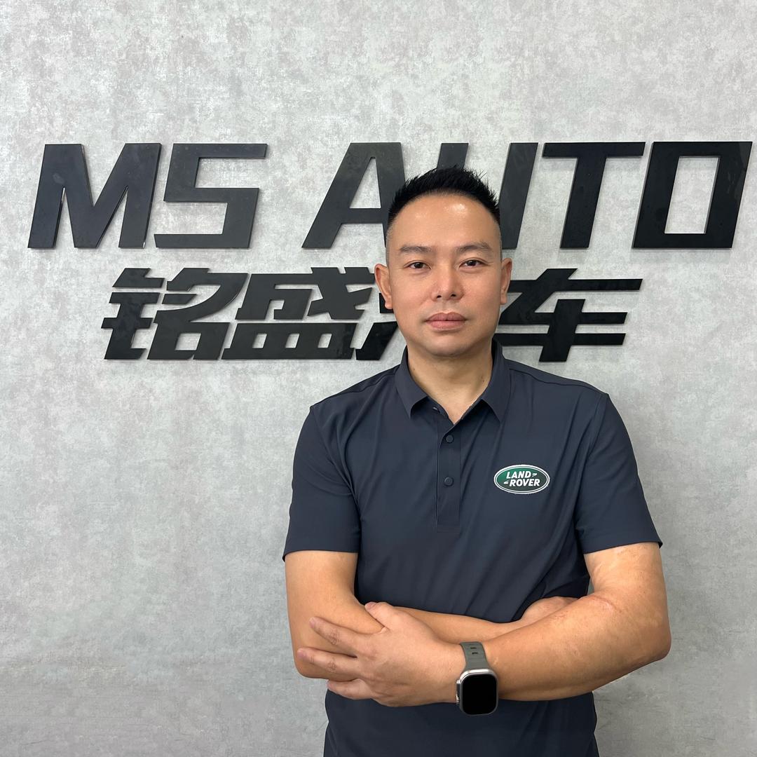 路虎捷豹专修——阿忠