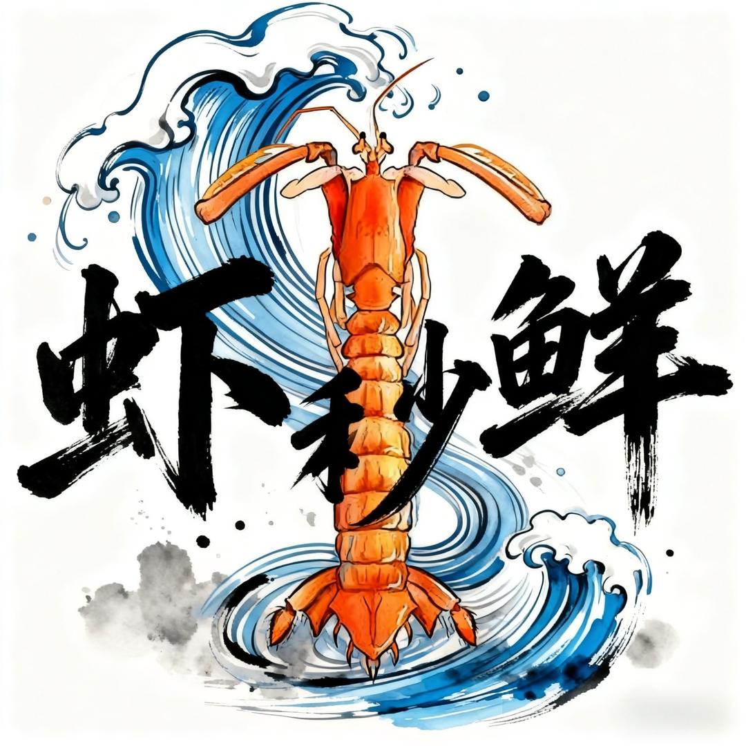 虾秒鲜北海皮皮虾