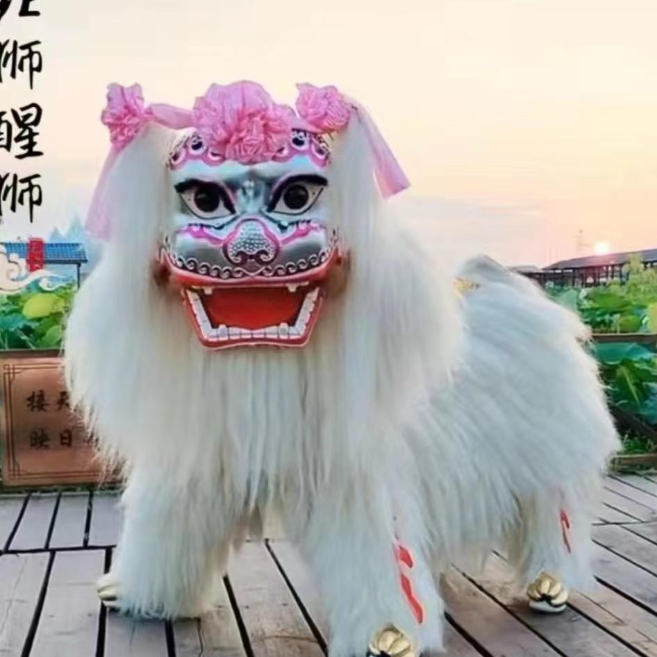 许昌一姐舞狮团