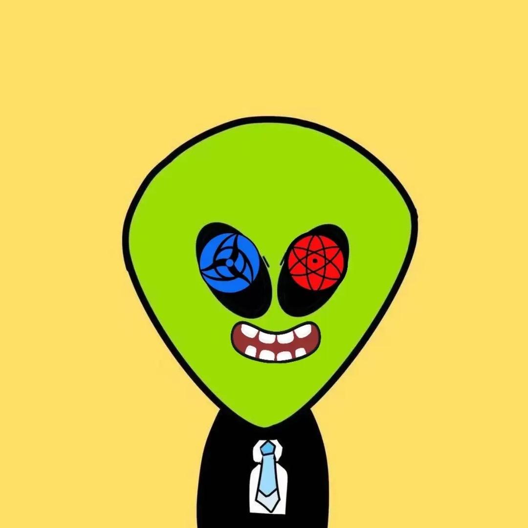 猪猪侠外星人👾。 彳亍$ ¢𦉪乜