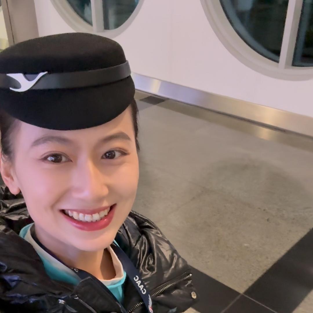 厦门航空-林佳@抖音