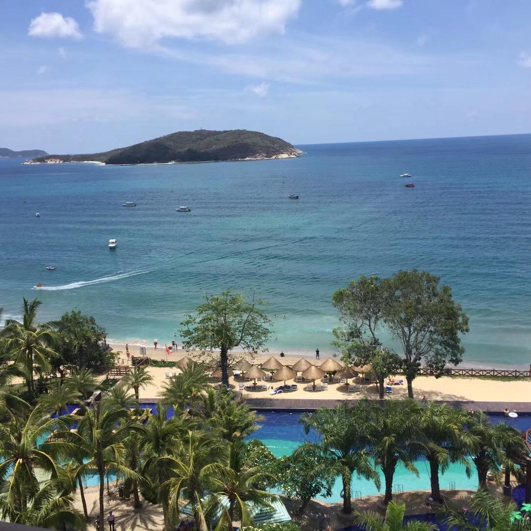 沐浴阳光