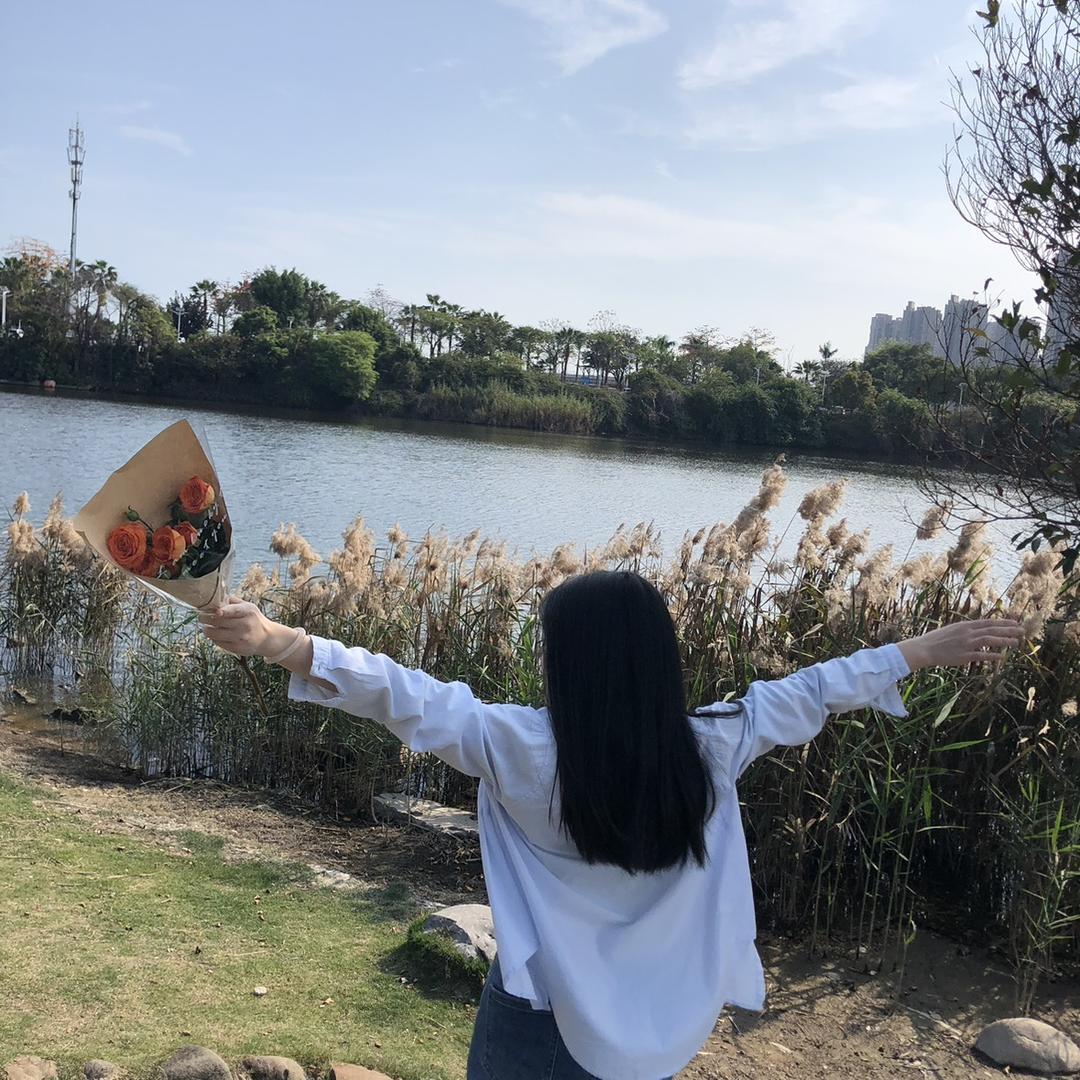 小寅很开心