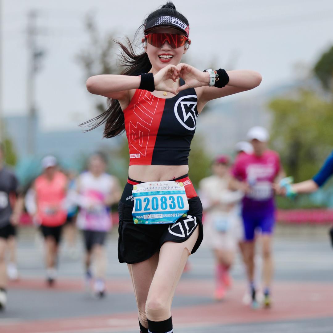 爱跑步的沙沙🏃‍♀️
