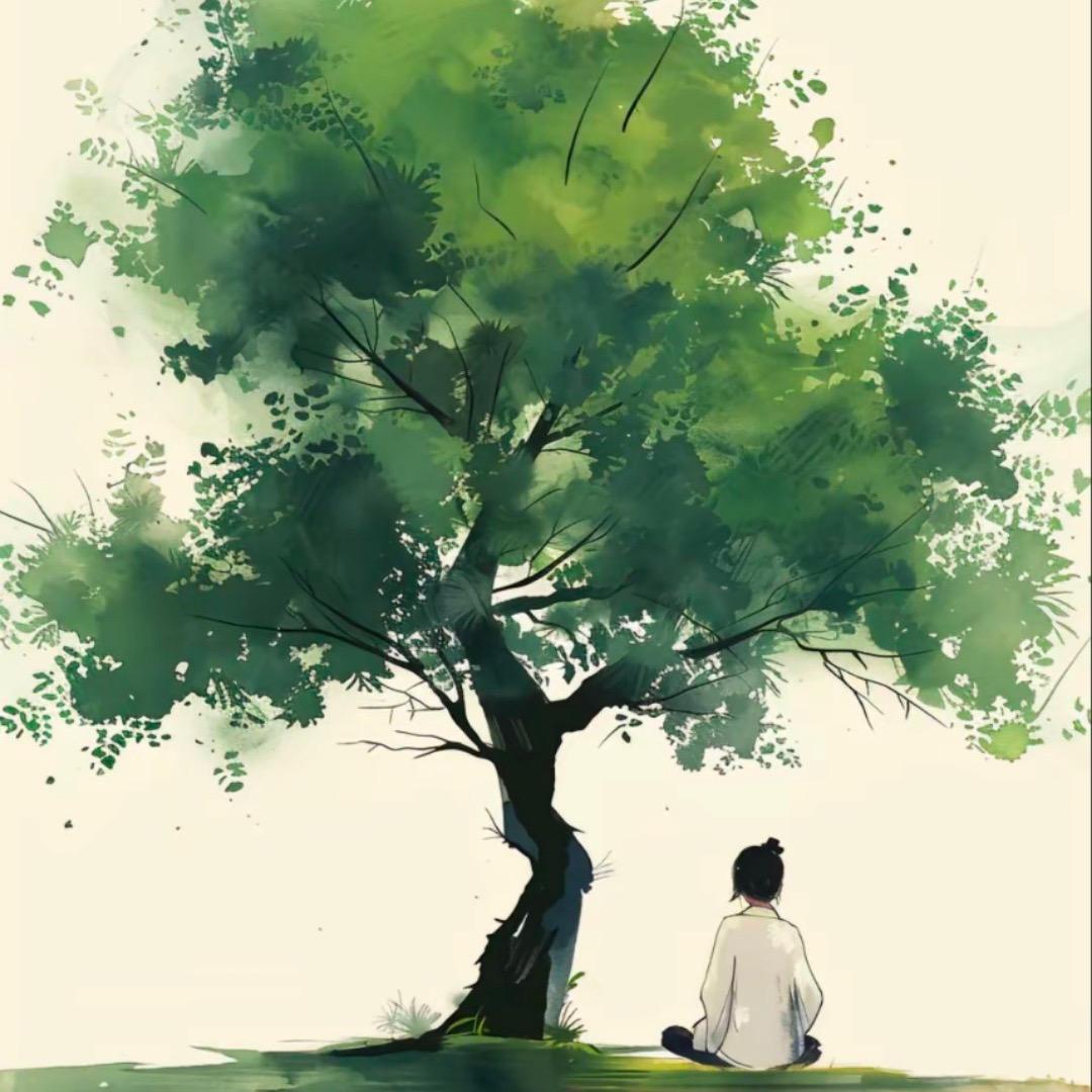 临渊羡鱼。