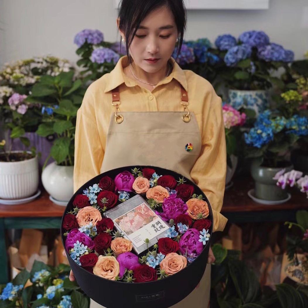 清涟花艺手工礼品定制（外省可邮）