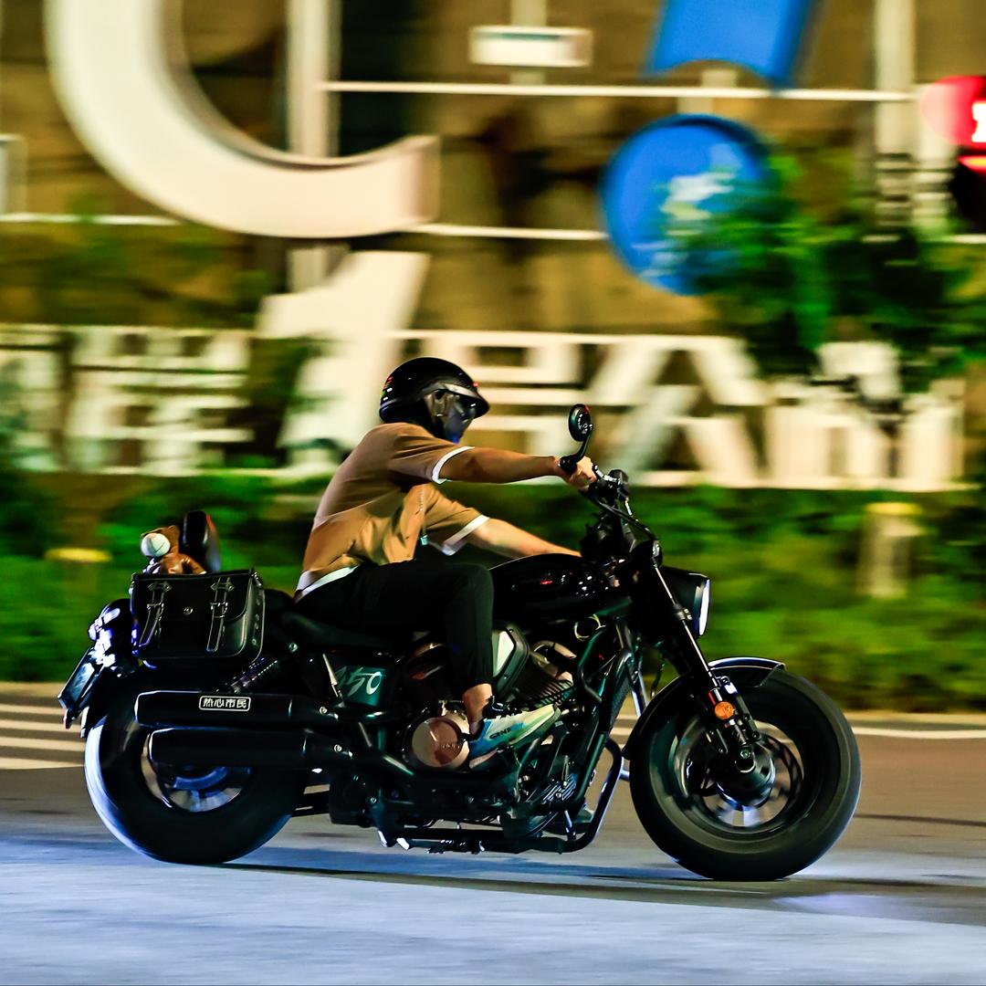 蒙奇D路飞（摩旅中）