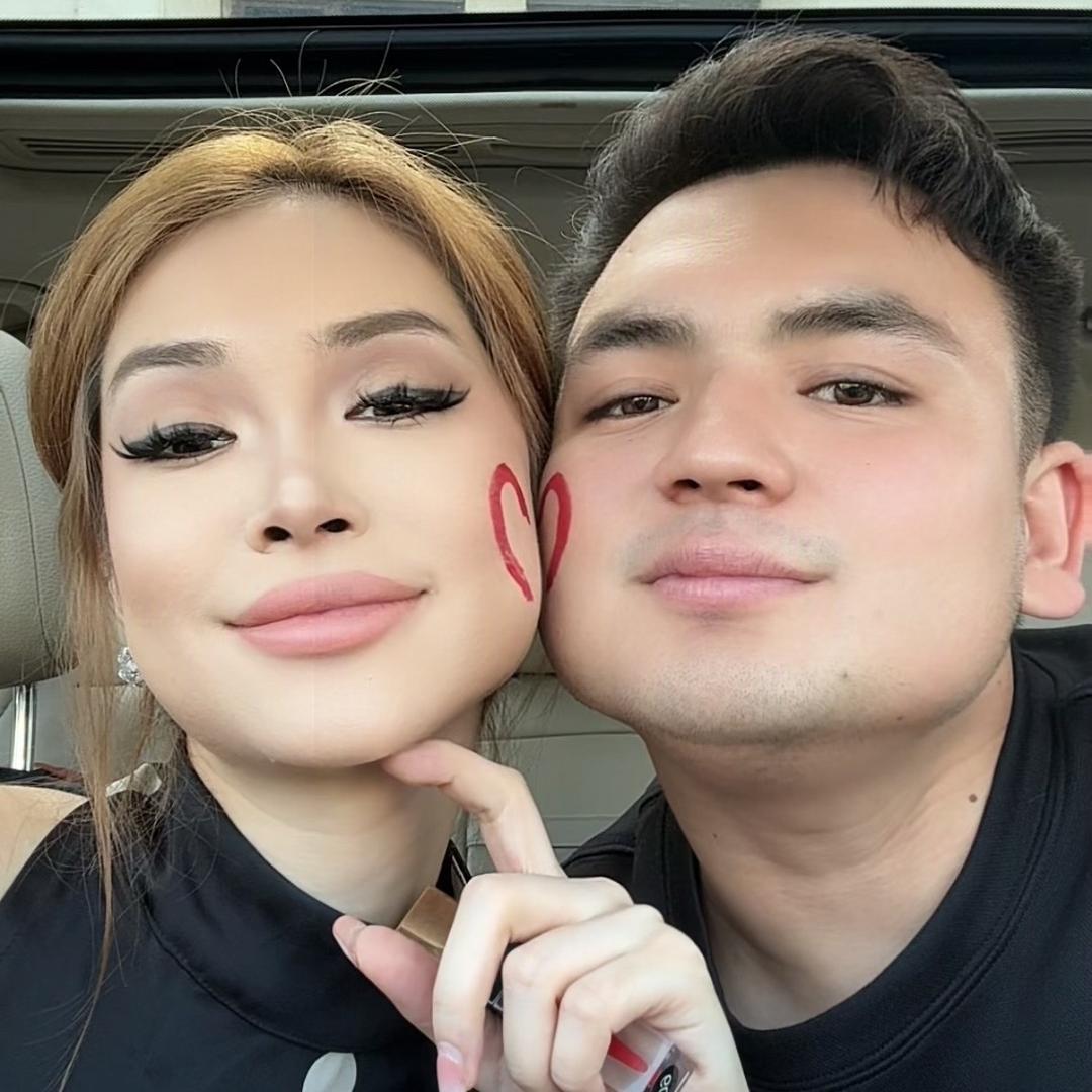 杰热夫妇👩❤️💋👨