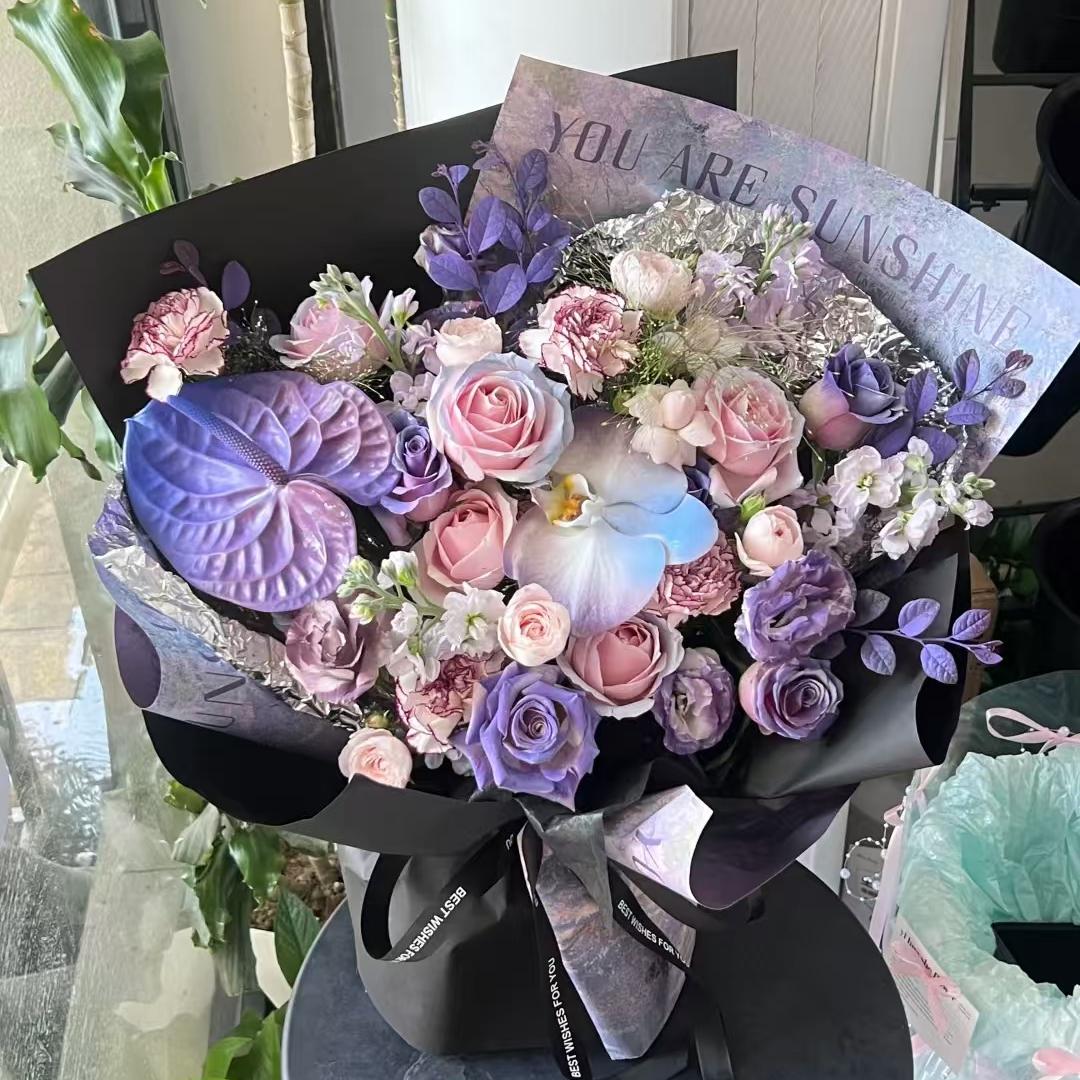 天津馨蔓鲜花、气球布置（婚庆策划）