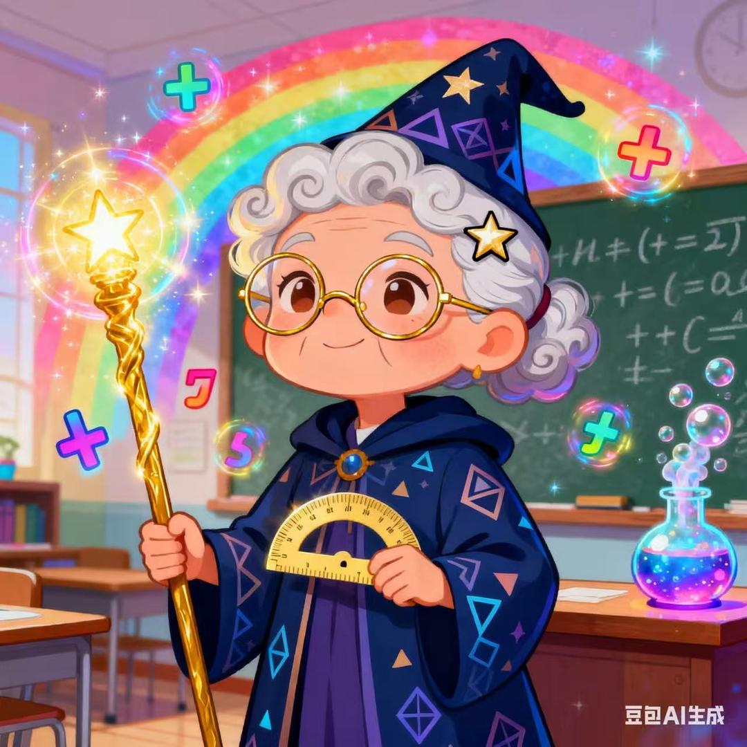数学魔法奶奶