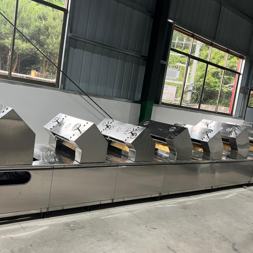 精诚汇益挂面烘干流水线设备