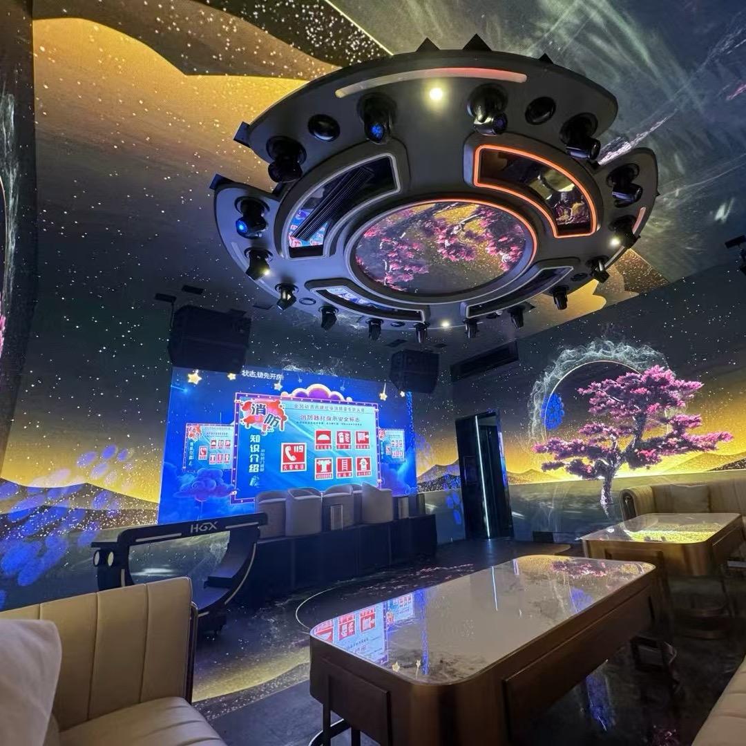 陆川好歌星ktv小雅