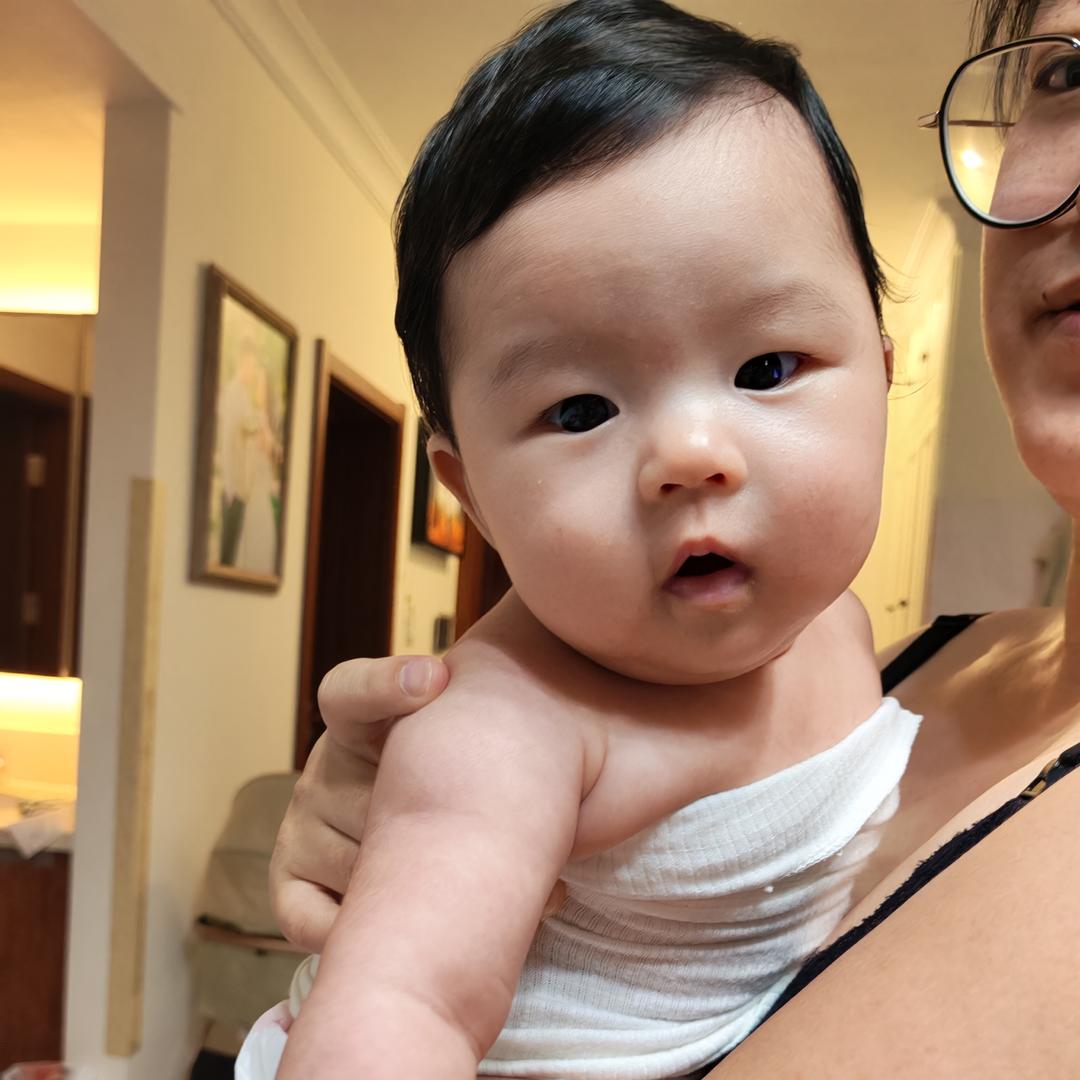 沐宝0-3岁成长记📸（8月龄）
