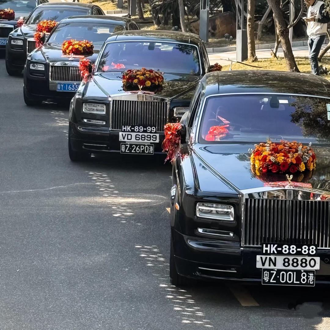韶关盛禧婚庆车队租赁🇨🇳