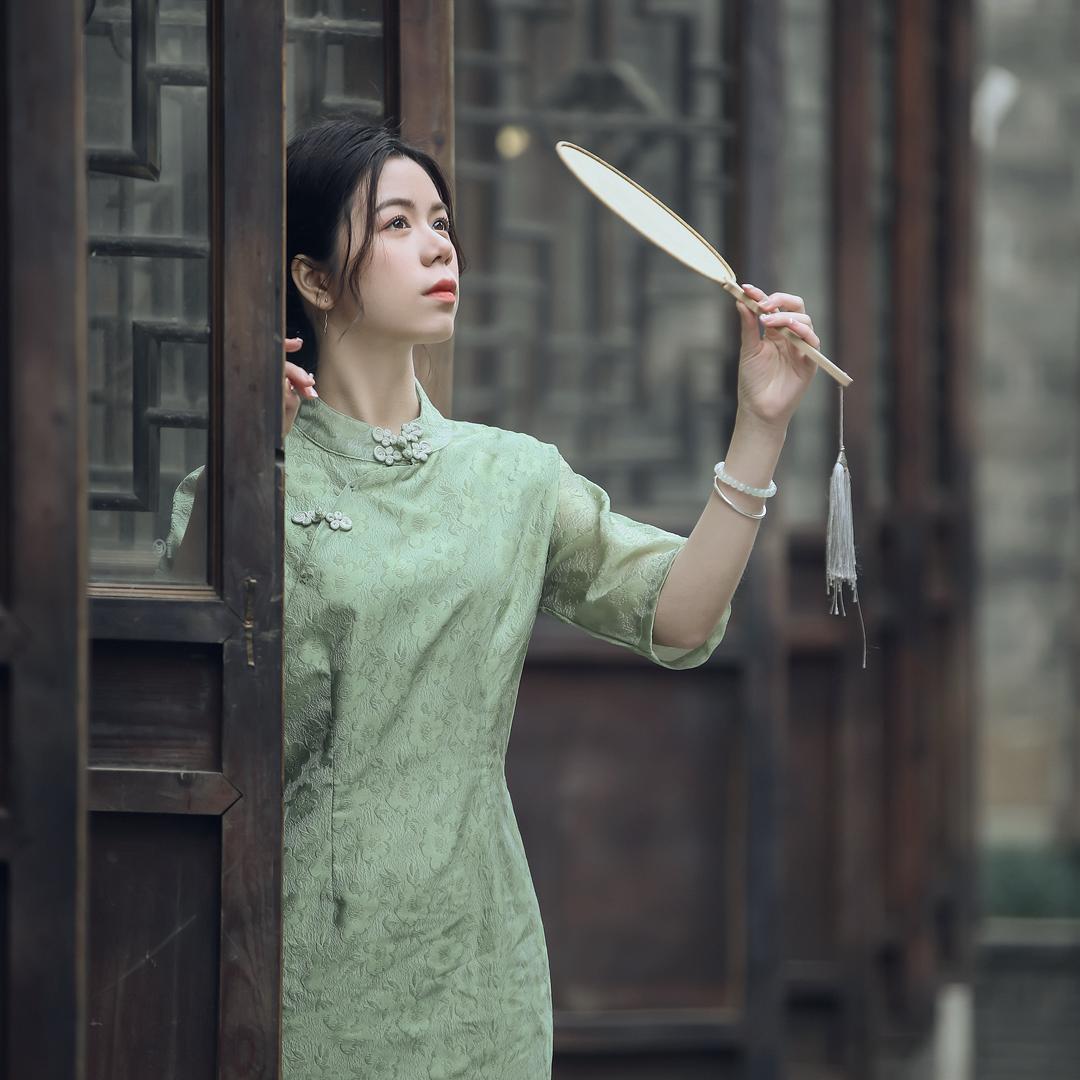 橘橘（旗袍版）