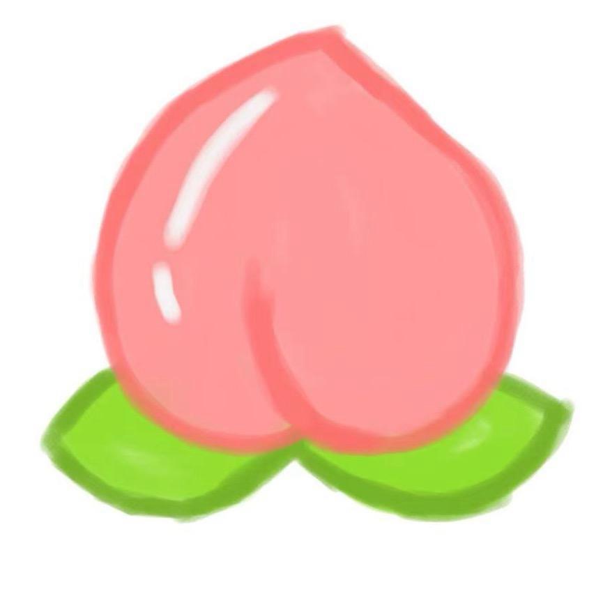 水蜜桃🍑粘土手工