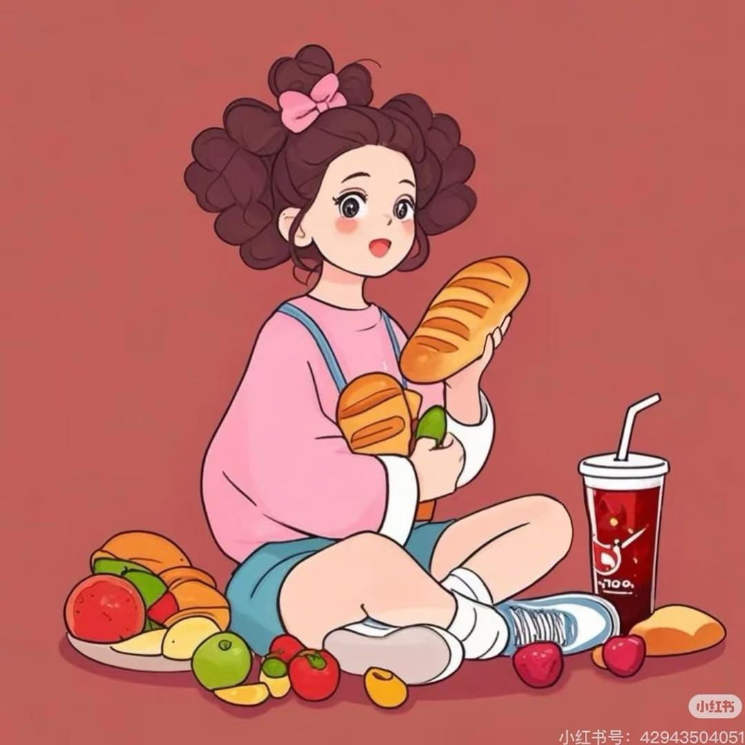 美少女爱吃记
