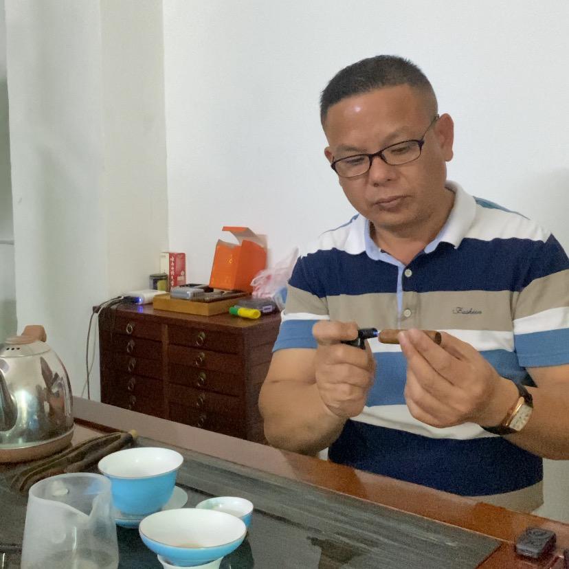 老茶客