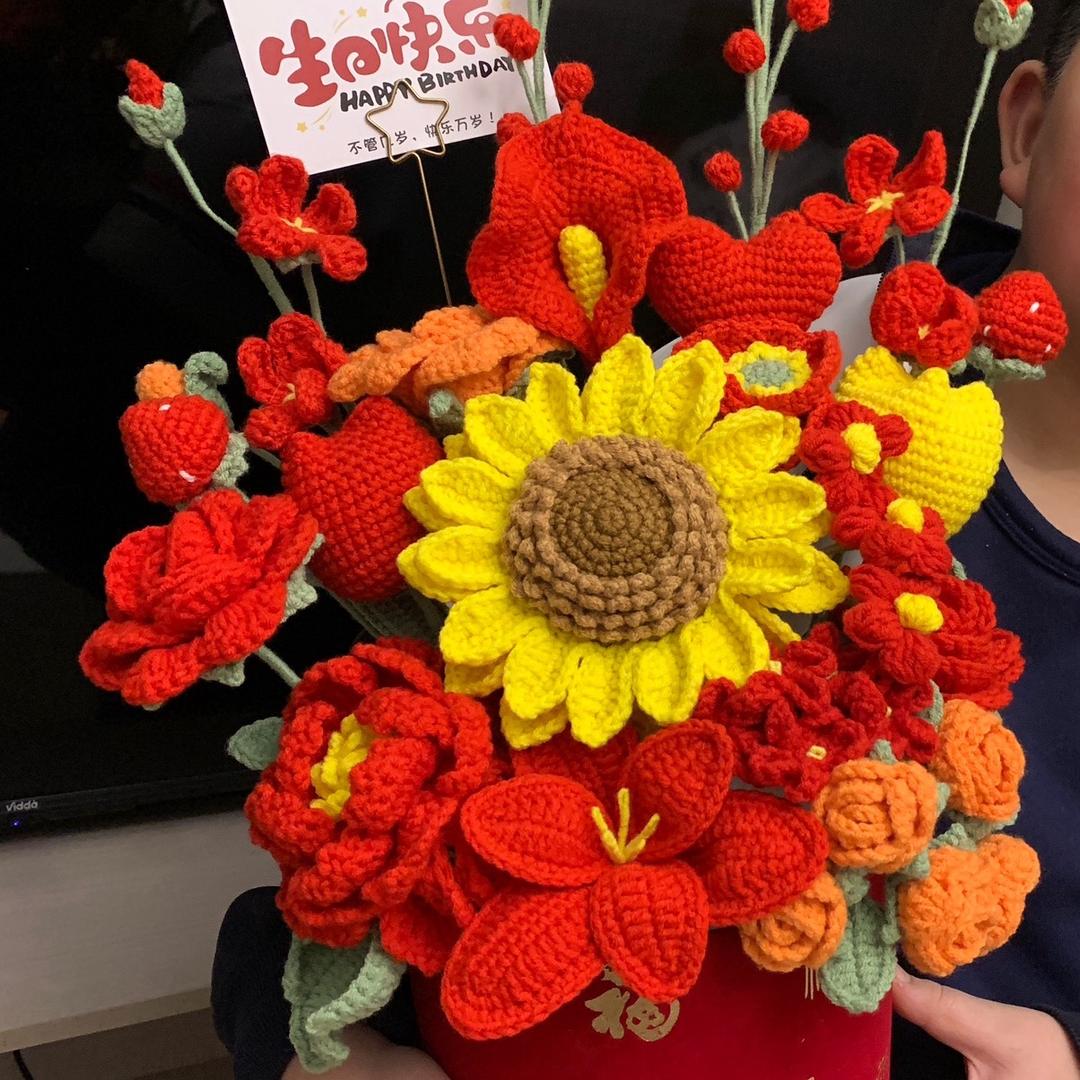 欣欣妈手工钩织（可定制）