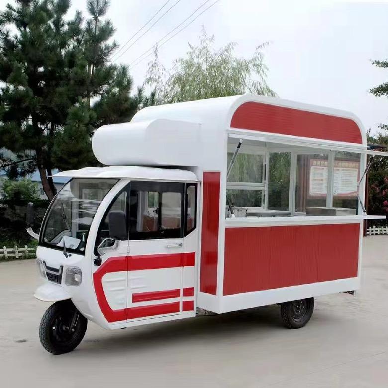 小吃车电动三轮餐车厂家直销