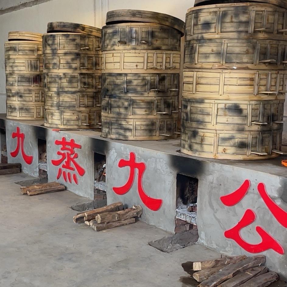 九蒸九晒伏湿膏