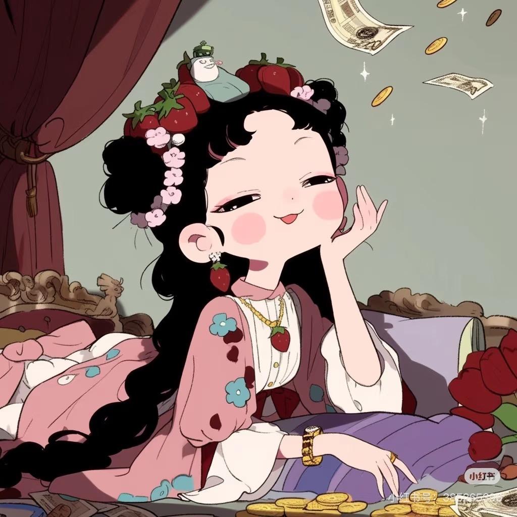 花开富贵，幸福一生