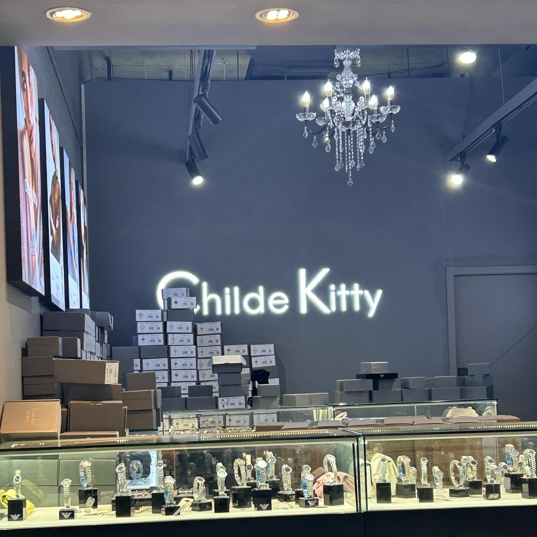 ChildeKitty腕表店门店直播
