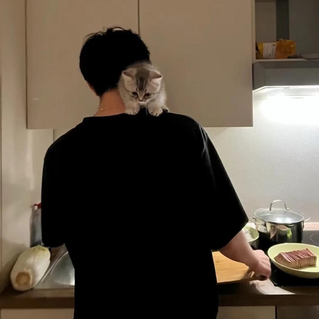 高兴。