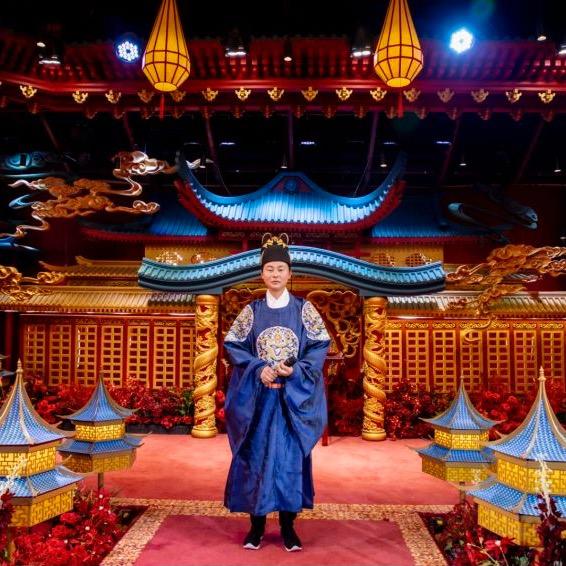 颍上影子婚姻介绍～中式婚礼主持～小庄