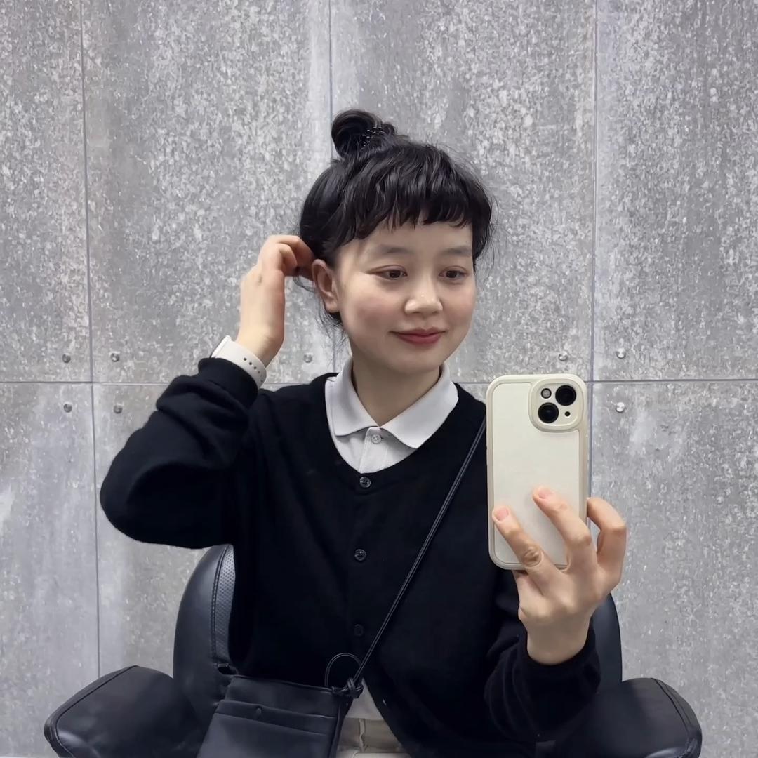 重庆烫发一姐杨杨