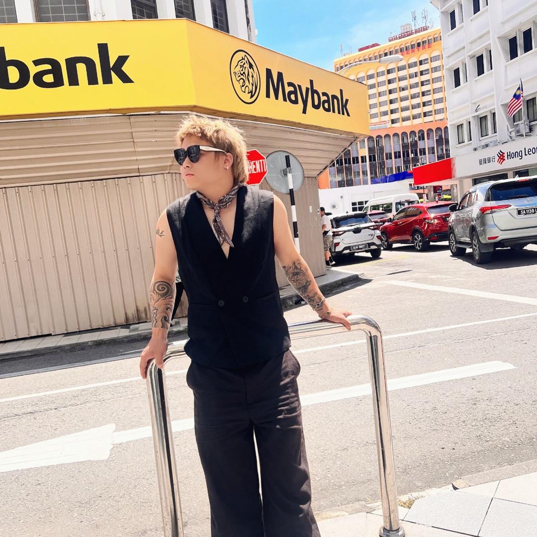 阿友在仙居．发型日记