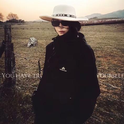 比奥迪还傲的女人.