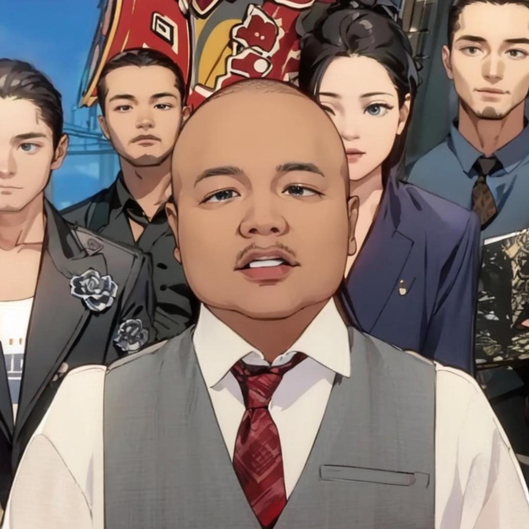 男神宣传员