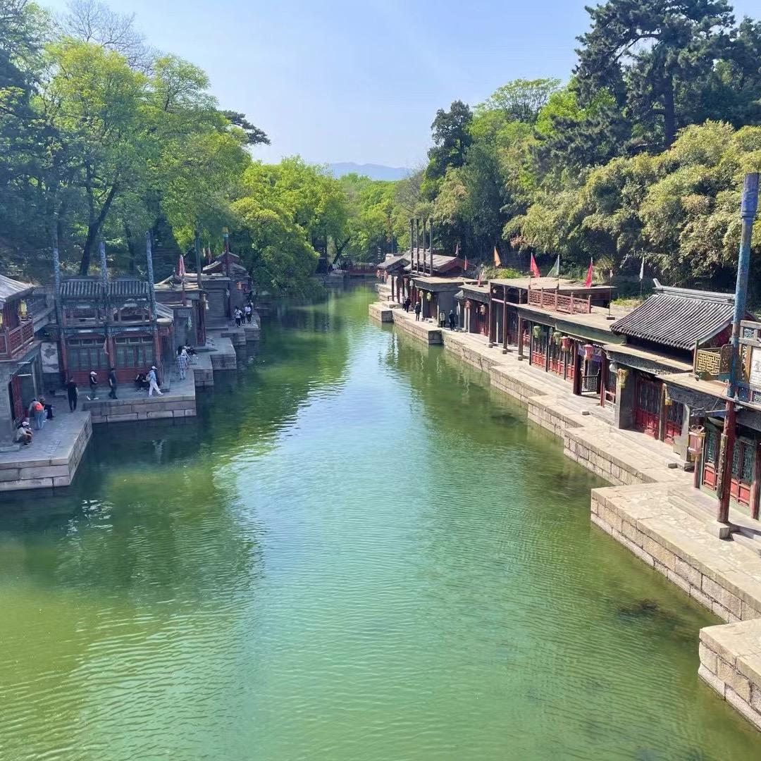 很美呀