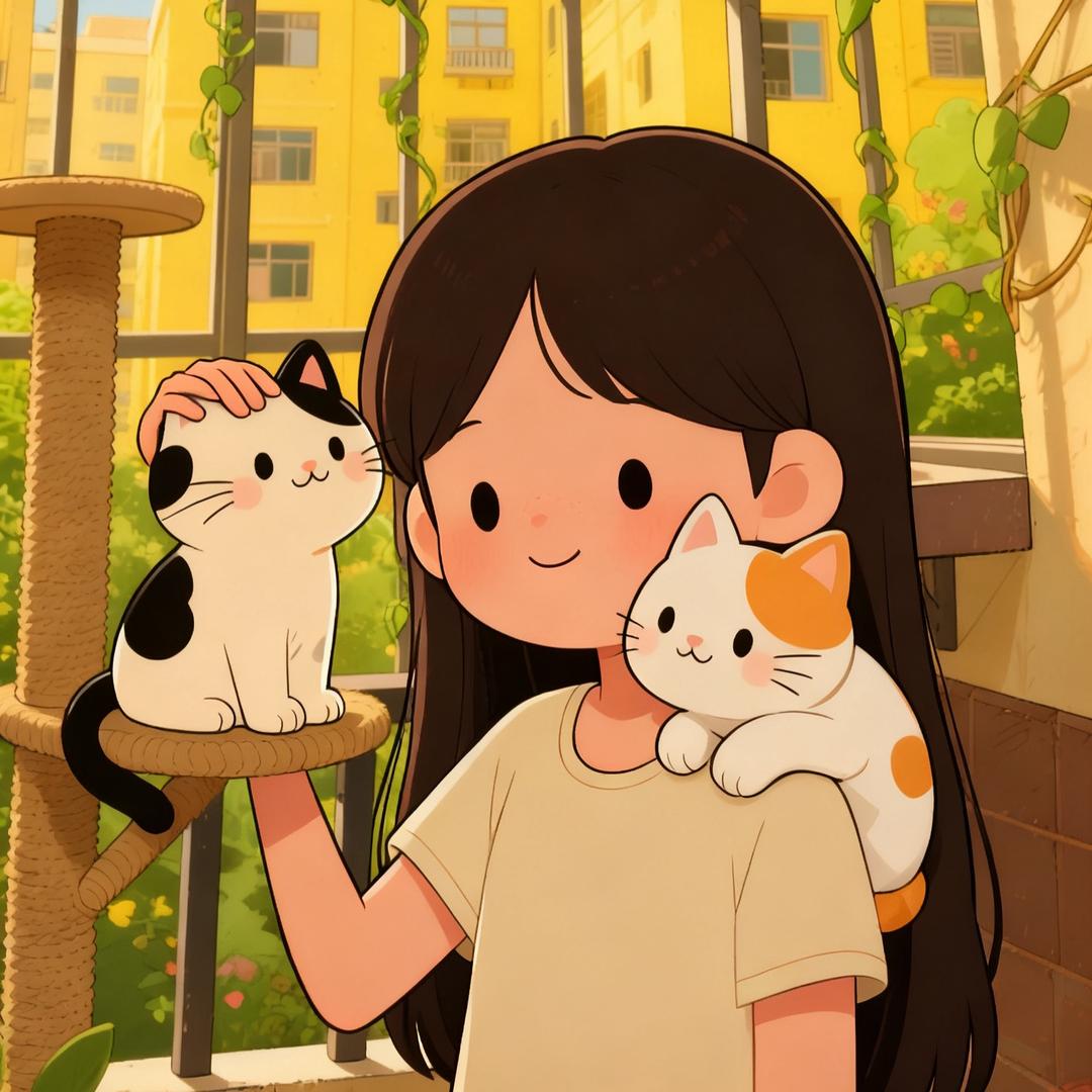 冯猫猫头像