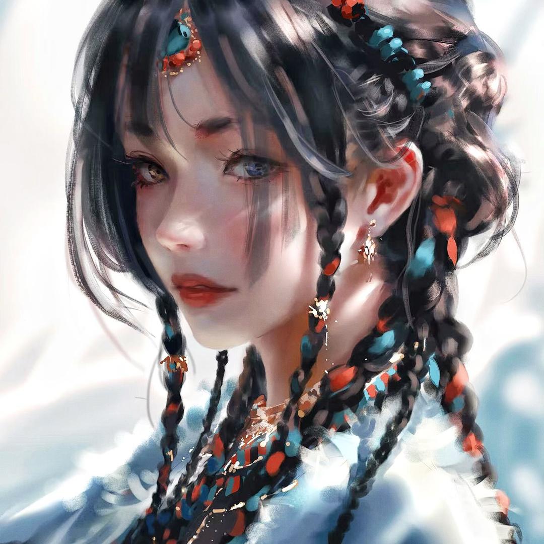 阿蛮本就向自由头像