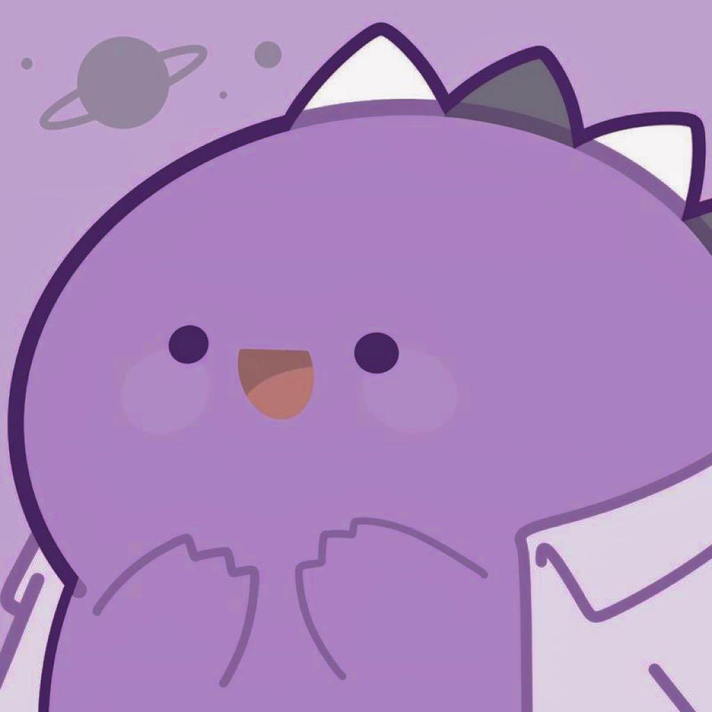 Purple fish