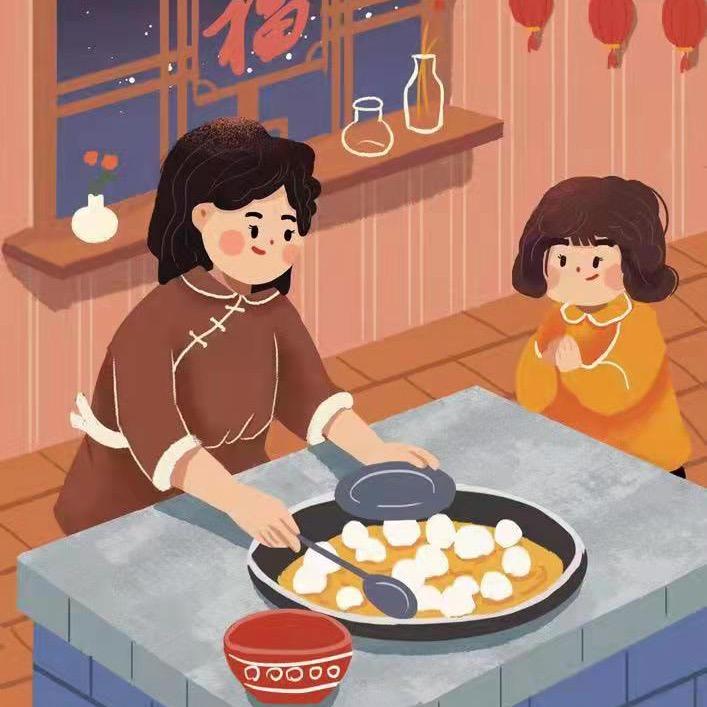 一碗大汤圆