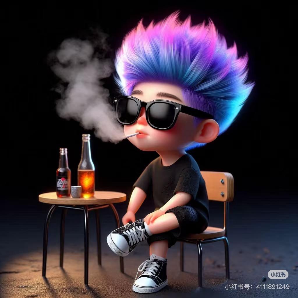 香烟解“忧愁•