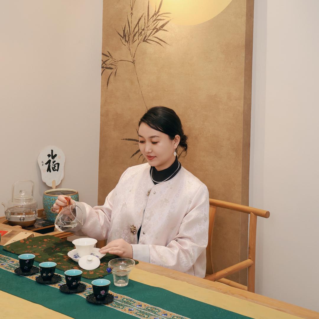美美的